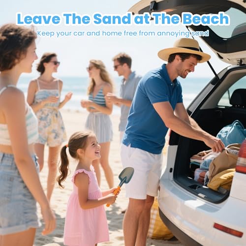 LETAAAKA Beach Sand Remover for Skin, Talc-Free & Reusable - 1 Pack