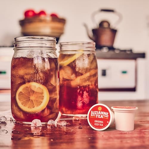 Luzianne Sweet Iced Tea Single-Serve Pods - 12 Count