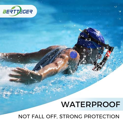 30pcs Adhesive Patches, G7 Over Patches Waterproof, Secure, Hypoallergenic Comfortable Support for 10 Days Day&Night Wear Wear and Protection