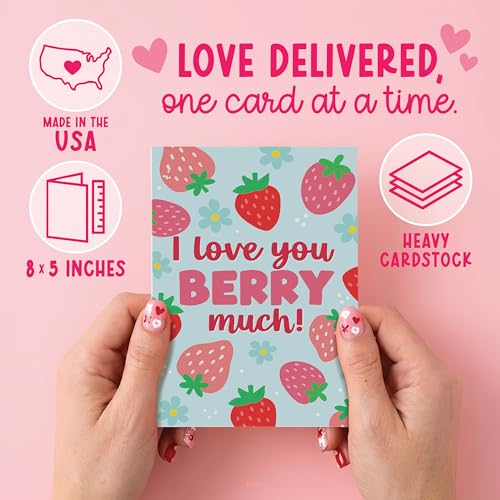 Funny Valentine's Day Card for Husband Wife Him Her Anniversary