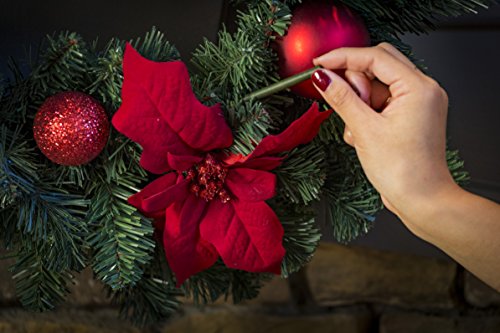 Christmas Scented Ornaments Set - O Christmas Tree & Spiced Pine Cones, 4 Pack