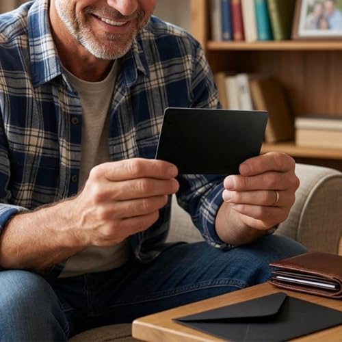 Heartfelt Dad Wallet Card – Perfect Father's Day Gift from Son