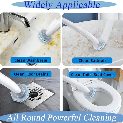 20 Count Toilet Brush Refills for Clorox Wand - 3X Cleaning Formula