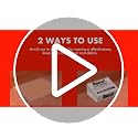 Tomcat Glue Boards with Eugenol - 4 Non-Toxic Sticky Traps