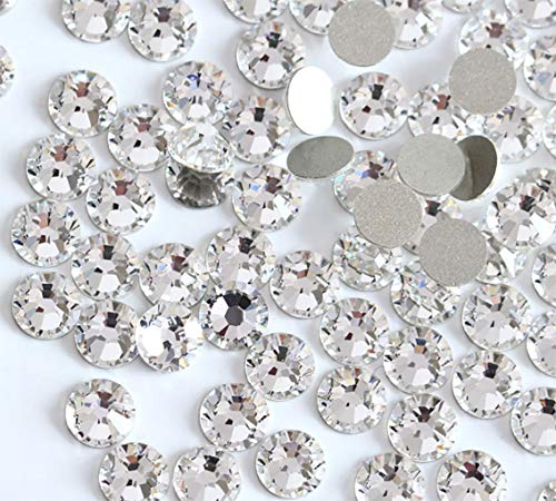Flatback Crystal Rhinestones Mix Size 1440pcs for Nail Art and Crafts
