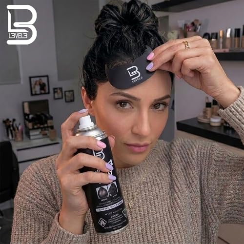 L3 Level 3 Hairline Fiber Comb - Hair Line Up Optimizer & Applicator
