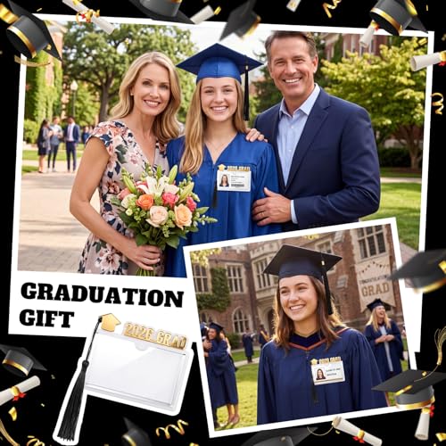 2026 Graduation Mini Frame with Magnetic Holder & Tassel
