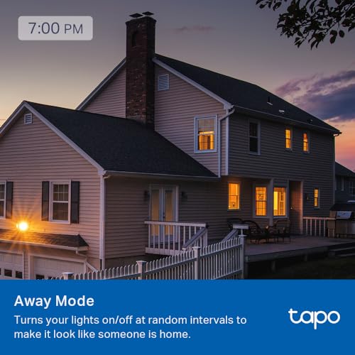 Tapo Multicolor Smart Light Bulbs, Dimmable RGBW A19 E26 800LM