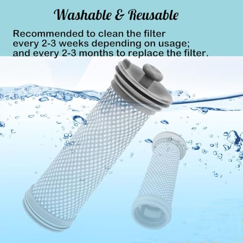 2-Pack A10 Replacement Filters for Tineco A10/A11 Vacuum Cleaners