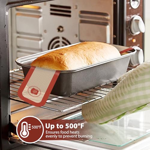 Koolstuffs Silicone Bread Sling for Dutch Oven - 2 Pack Oval & Round