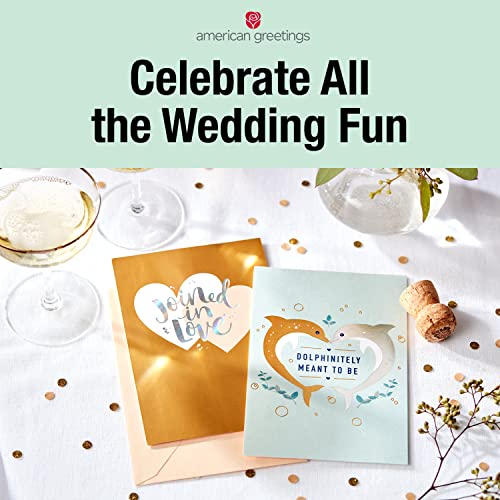 American Greetings Funny Wedding Bridal Shower or Engagement Card