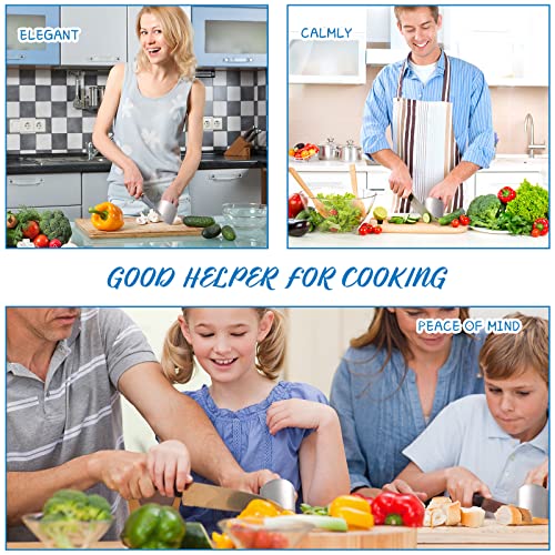 Patelai Finger Guards - 6-Piece Adjustable Knife Protectors for Safe Food Chopping