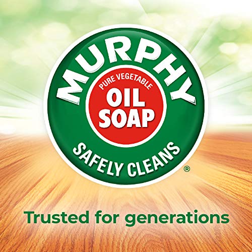 Murphy Oil Soap Wood Cleaner - 98% Natural Formula for Shine