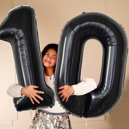 40 Inch Number 2 Foil Balloon for Birthday & Party Decor