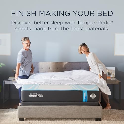 TEMPUR Classic Cotton Sheet Set Sandstone - Full