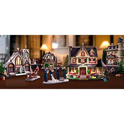 Lemax Firehouse Band #93421