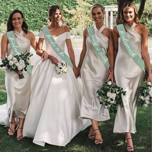 Bride to Be Sash - Elegant Bachelorette Party Accessory
