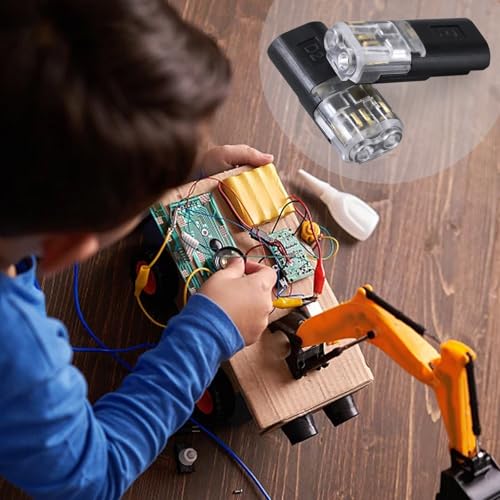 50Pcs 2-Pin Double Wire Plug-In Connectors for LED Strips, No-Strip Quick Connect Terminals