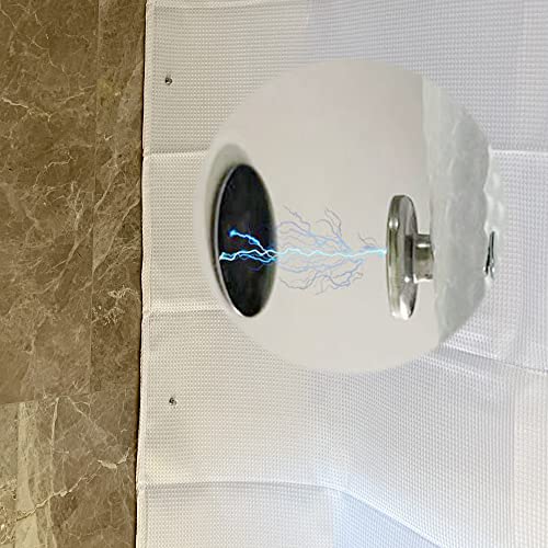Small Shower Curtain Side Magnets - Waterproof Splash Guard