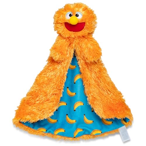 Ms. Rachel Herbie Huggable Lovey Double-Sided Baby Blanket - Soft & Machine Washable