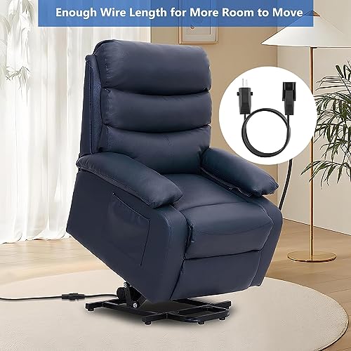 6.6 Feet Power Recliner Extension Cord - 2-Pin Replacement Cable