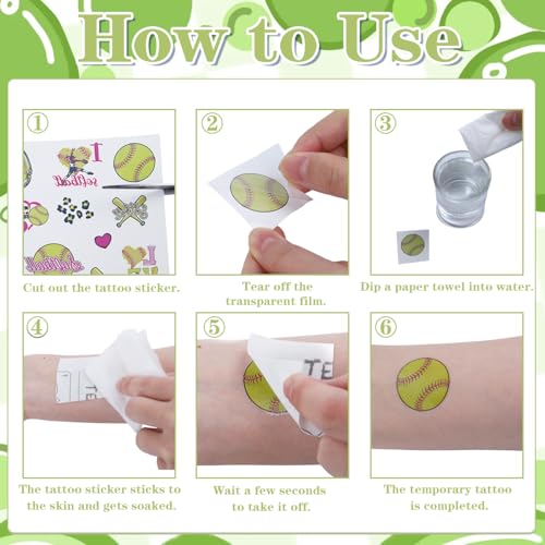 Caterpillar Temporary Tattoos - 200+ Insect Party Favors & Supplies