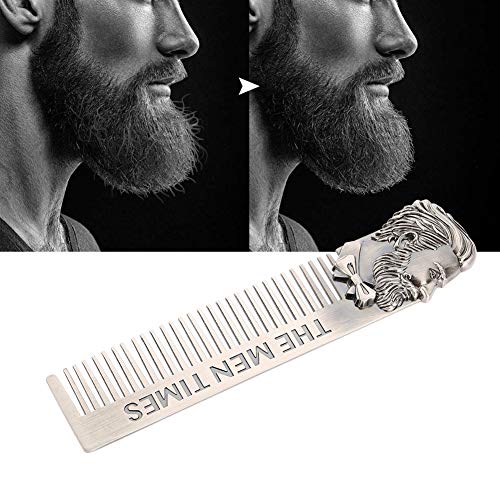 YUYTE Portable Beard Comb and Mustache Grooming Tool