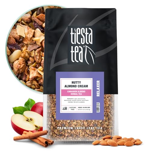 Tiesta Tea Nutty Almond Cream Herbal Tea - 16oz Loose Leaf