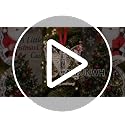 Christmas Cash Gift Holder Butterfly Money Ornament - Snowman Variation