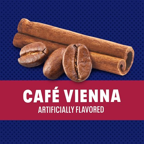 Maxwell House Cafe Vienna Instant Coffee Mix 9 oz - Easy Preparation, Rich Flavor