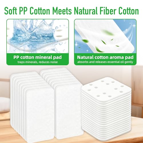 Dreo Humidifier Replacement Parts Set - 60 Mineral & Aroma Pads