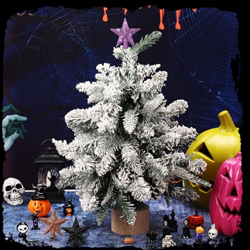 3 Pcs Mini Christmas Tree Topper Star Ornaments - Glitter Decor