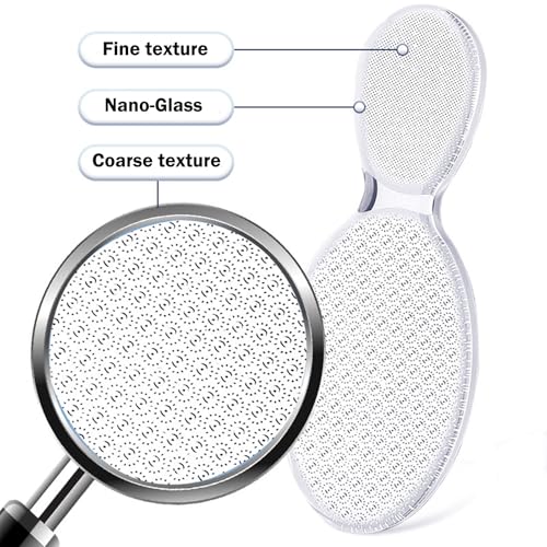 MR LION Nano Glass Foot File & Callus Remover for Dead Skin