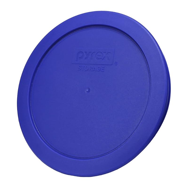 Pyrex 7201-PC 4-Cup Replacement Lid - Cadet Blue BPA-Free Food Storage Cover