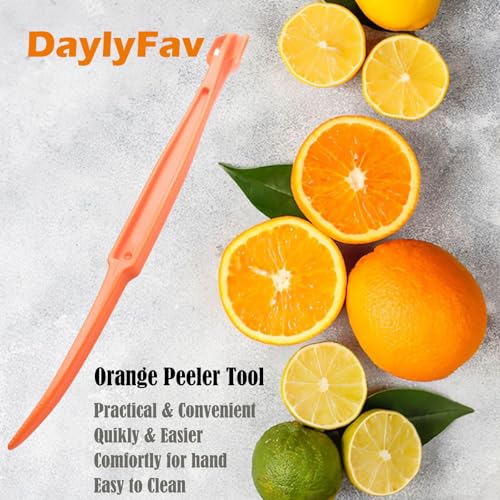 3-Pack Citrus Peeler Tools for Oranges, Lemons & Mandarins