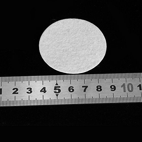 Salmue 100 Pcs Cotton Beauty Machine Filters for Dermabrasion and Blackhead Removal