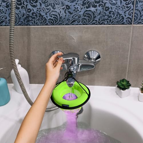 Neoprene Floating Bath Bomb Holder with Adjustable Strap