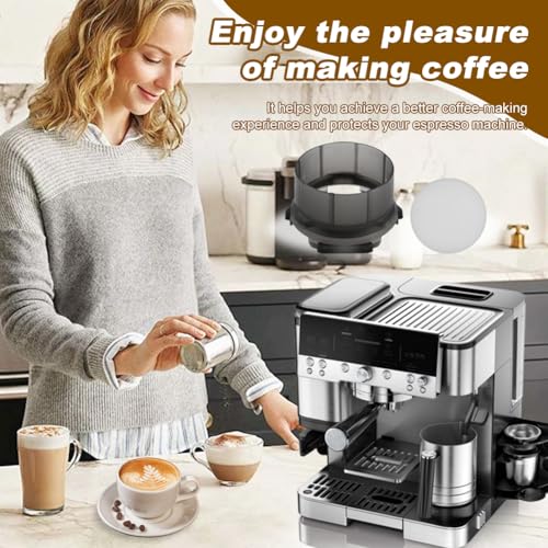 Ninja ES601 Portafilter Funnel - No-Mess Coffee Dosing Ring