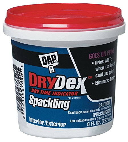 1/2 Pint DryDex Spackling Paste Pack of 12 Interior Exterior White - BZ Variation