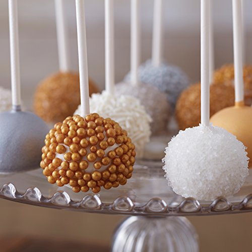 Wilton Gold Metallic Sugar Pearl Sprinkles - 4.97 oz for Cakes & Cupcakes