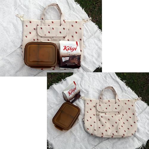 Large Insulated Lunch Bag for Women - Waterproof & Leakproof Tote