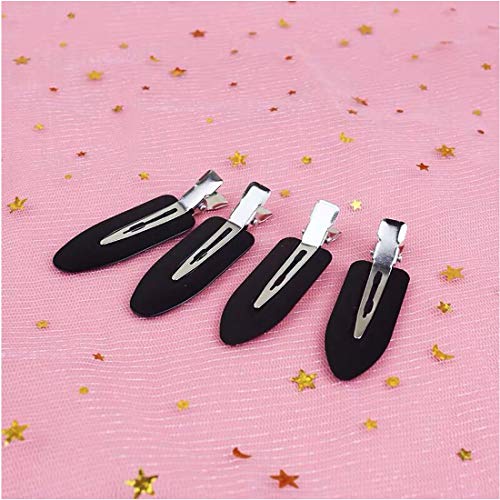 Conpru 8-Piece No Crease Hair Clips for Styling and Makeup (Assorted)