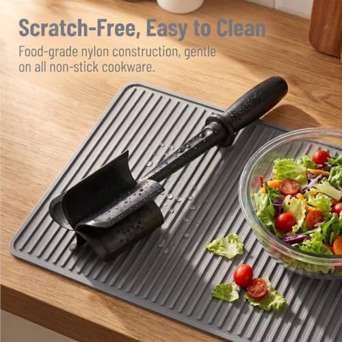 VUCVOLH 5-Blade Meat Chopper - Heat Resistant Ground Beef Masher