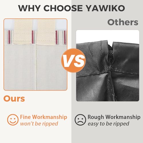 YAWIKO Red Plastic Bag Holder & Organizer for Grocery Bags