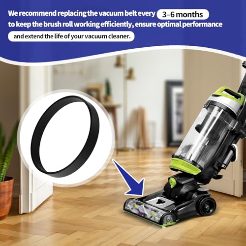 Replacement Vacuum Belt for Bissell Style 7 9 10 - 2 Pack 3031120