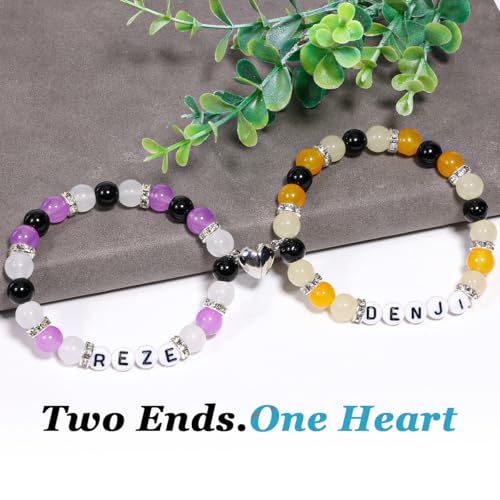 Chainsaw Man Reze Arc Cosplay Bracelet - Denji Merchandise Gift