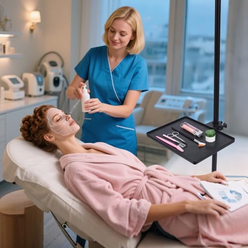 Wiojtry Adjustable Lash Tray Holder for Lash Extensions & Salon Tools