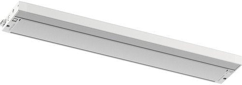 Kichler 6U Series 22" 120V LED Under Cabinet Light in White, 2700K, (22" L x 4.25" W x 1" H), 6UCSK22WHT