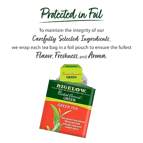 Bigelow Constant Comment Green Tea, Spiced Orange Blend, 120 Tea Bags