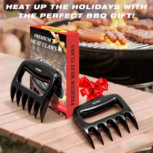 Meat Shredder Claws - Versatile BBQ Tool for Pulled Pork & Chicken